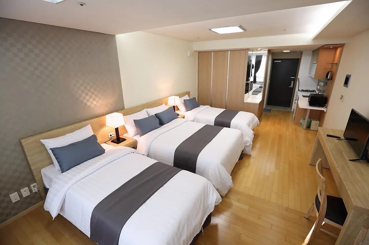 Aparthotel Welcome Guesthouse Incheon